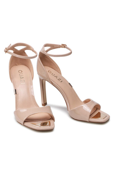 QUAZI Сандали WYL2925-5A Beige - Mera.bg