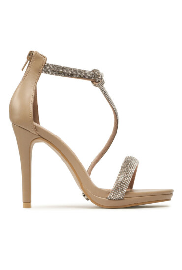 QUAZI Сандали KL-F89725-4 Beige - Mera.bg