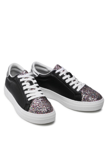 QUAZI Сникърси WS2158-19 Black - Mera.bg