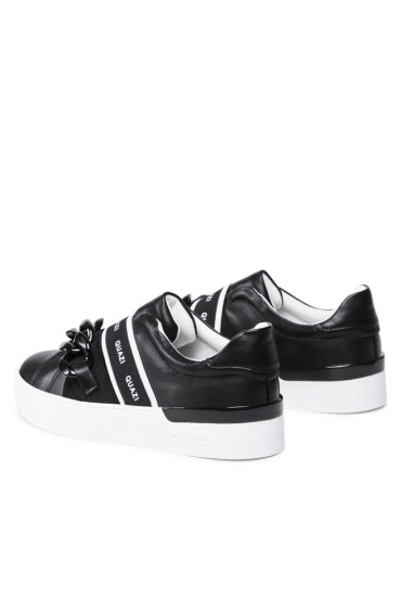 QUAZI Сникърси WS5686-02 Black - Mera.bg