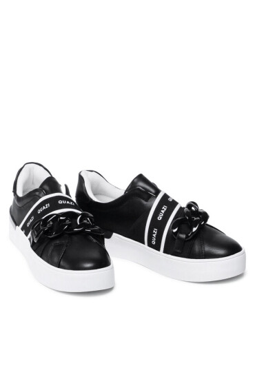 QUAZI Сникърси WS5686-02 Black - Mera.bg