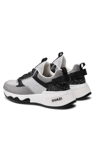 QUAZI Сникърси WS111-04 Black - Mera.bg