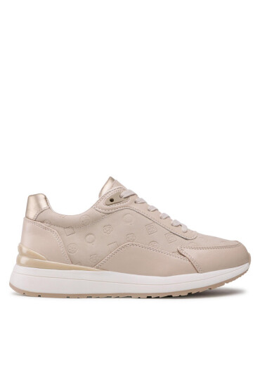 QUAZI Сникърси WS5706-05 Beige - Mera.bg