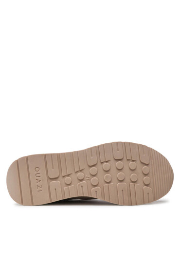 QUAZI Сникърси WS5706-05 Beige - Mera.bg