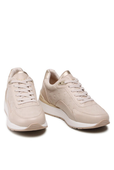 QUAZI Сникърси WS5706-05 Beige - Mera.bg