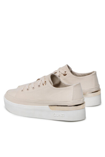 QUAZI Сникърси WS5686-05 Beige - Mera.bg