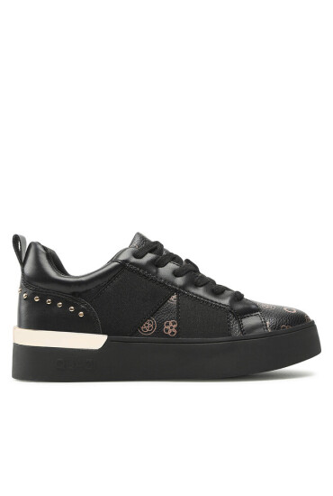 QUAZI Сникърси WS5686-06 Black - Mera.bg