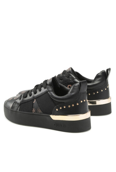 QUAZI Сникърси WS5686-06 Black - Mera.bg