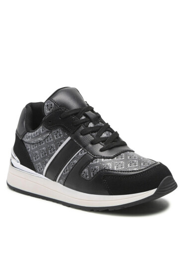 QUAZI Сникърси WS5706-06 Black - Mera.bg