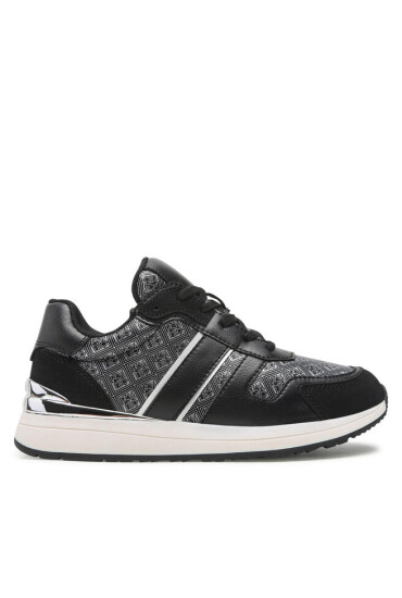 QUAZI Сникърси WS5706-06 Black - Mera.bg