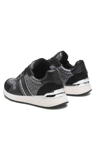 QUAZI Сникърси WS5706-06 Black - Mera.bg