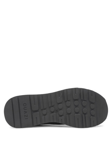 QUAZI Сникърси WS5706-06 Black - Mera.bg