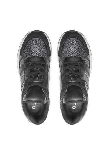QUAZI Сникърси WS5706-06 Black - Mera.bg