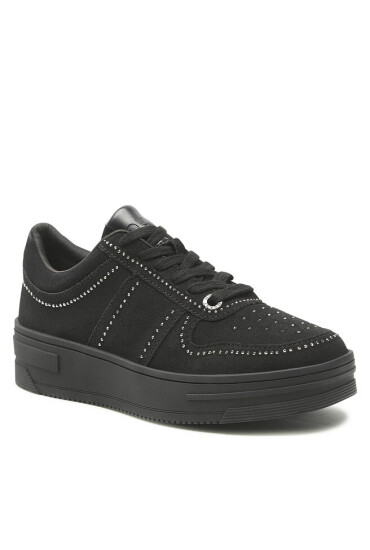 QUAZI Сникърси WS5806-05 Black - Mera.bg