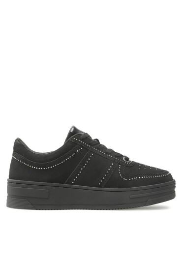 QUAZI Сникърси WS5806-05 Black - Mera.bg