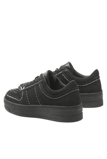 QUAZI Сникърси WS5806-05 Black - Mera.bg