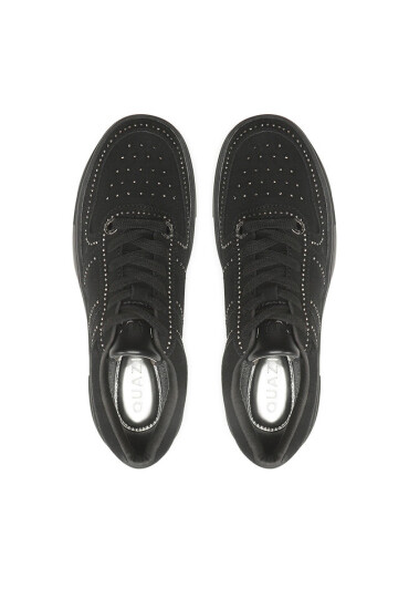 QUAZI Сникърси WS5806-05 Black - Mera.bg