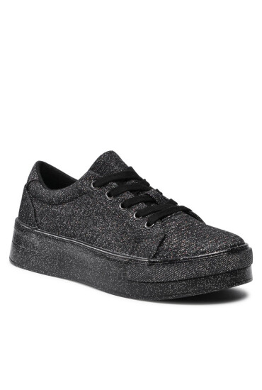 QUAZI Сникърси WS5699-04 Black - Mera.bg