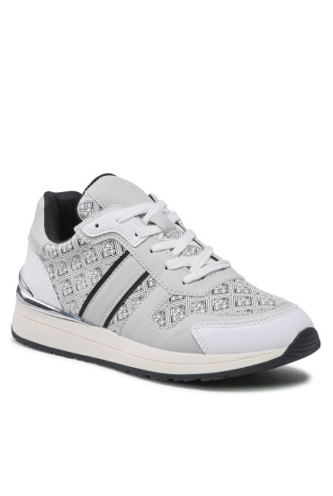 QUAZI Сникърси WS5706-06 Light Grey - Mera.bg