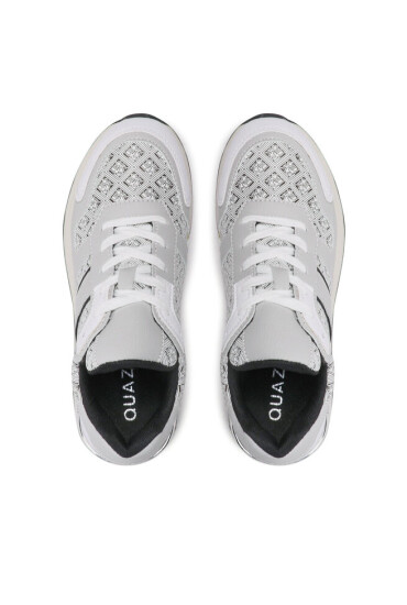 QUAZI Сникърси WS5706-06 Light Grey - Mera.bg
