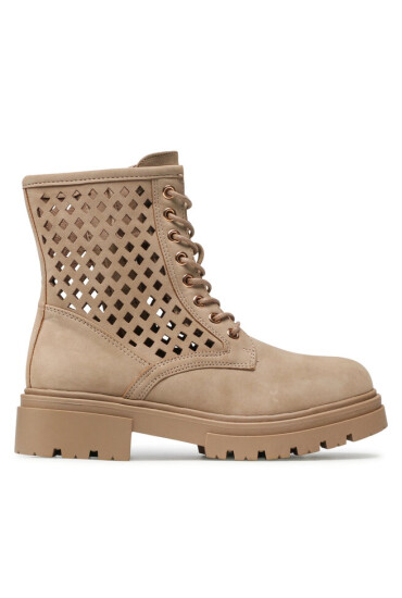 QUAZI Туристически oбувки WS5579-01 Beige - Mera.bg