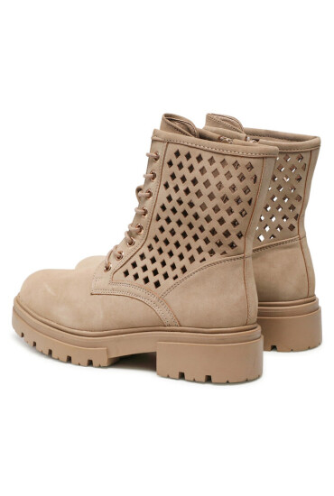 QUAZI Туристически oбувки WS5579-01 Beige - Mera.bg