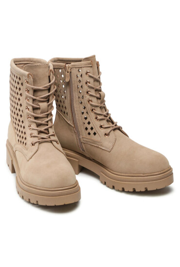 QUAZI Туристически oбувки WS5579-01 Beige - Mera.bg