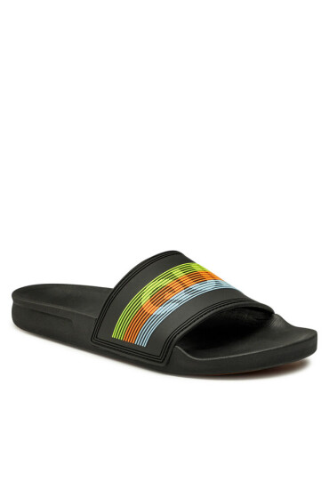 Quiksilver Чехли AQYL101221 Черен - Mera.bg