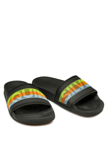 Quiksilver Чехли AQYL101221 Черен - Mera.bg