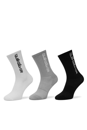 Quiksilver Дълги чорапи AS__100W_SS25 (3-PACK) Бял - Mera.bg