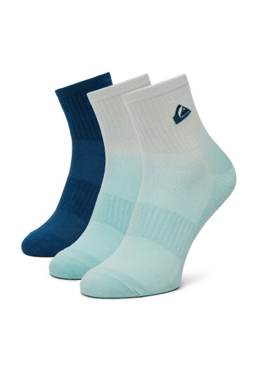 Quiksilver Дълги чорапи AS__102Z_SS25 (3-PACK) Зелен - Mera.bg