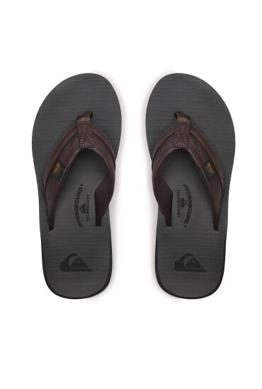 Quiksilver Джапанки AQYL100886 Кафяв - Mera.bg