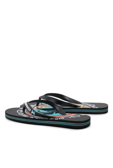 Quiksilver Джапанки AQYL101287 Черен - Mera.bg