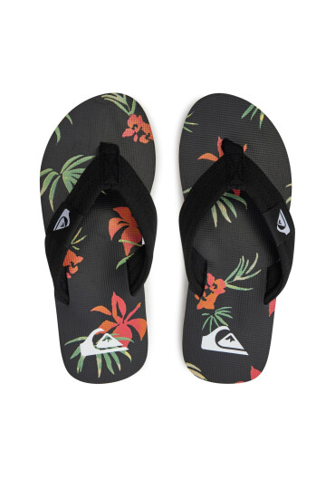 Quiksilver Джапанки AQYL101339 Черен - Mera.bg