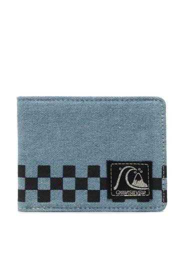 Quiksilver Голям мъжки портфейл AQYAA03353 Син - Mera.bg