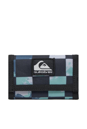 Quiksilver Малък мъжки портфейл AQYAA03356 Beringseachecktd233 BYG6 - Mera.bg