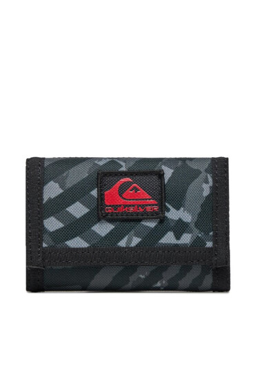 Quiksilver Малък мъжки портфейл AQYAA03356 Black/Tarmac BTM - Mera.bg