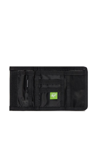 Quiksilver Малък мъжки портфейл AQYAA03356 Black/Tarmac BTM - Mera.bg
