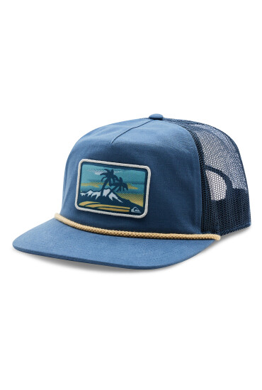 Quiksilver Шапка с козирка AQYHA05222 Тъмносин - Mera.bg