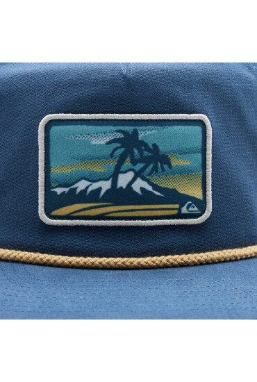 Quiksilver Шапка с козирка AQYHA05222 Тъмносин - Mera.bg