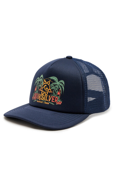 Quiksilver Шапка с козирка AQYHA05376 Тъмносин - Mera.bg