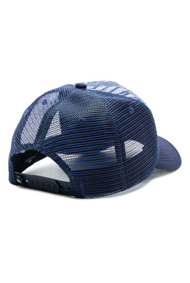 Quiksilver Шапка с козирка Buzzard Coop AQYHA05240 Син - Mera.bg