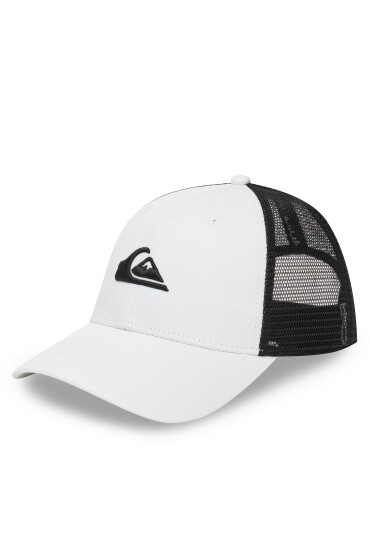 Quiksilver Шапка с козирка QS-M3-003-SS25 Бял - Mera.bg