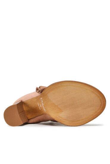 R.Polański Боти 1413 Beżowy Zamsz - Mera.bg