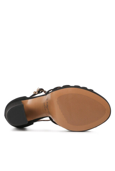 R.Polański Сандали 1667 Черен - Mera.bg