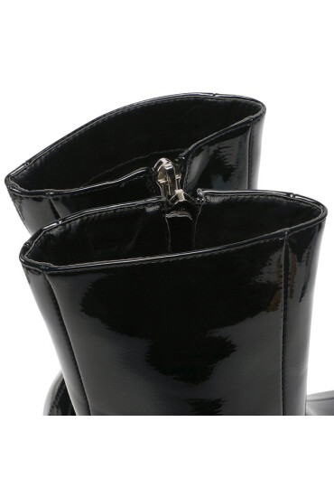 Raid Боти Carter Black Crinkle Patent - Mera.bg