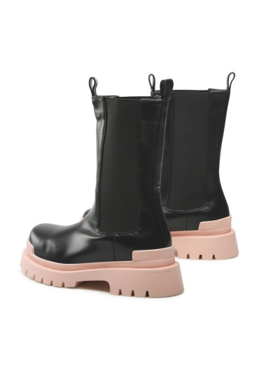 Raid Боти тип челси Kerry Black/Pink - Mera.bg
