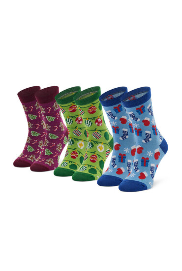 Rainbow Socks Дълги чорапи unisex - Mera.bg