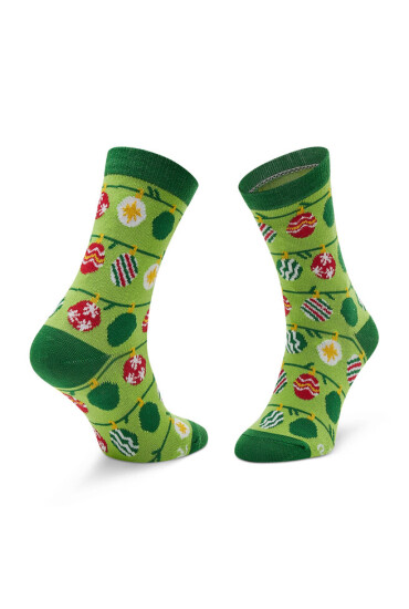 Rainbow Socks Комплект 2 чифта дълги чорапи детски - Mera.bg