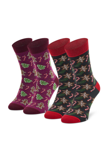 Rainbow Socks Комплект 2 чифта дълги чорапи мъжки - Mera.bg